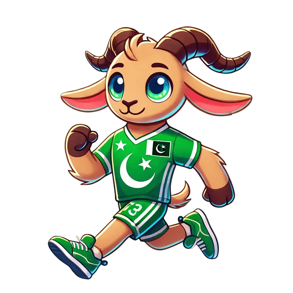 Markhor Sports mascot